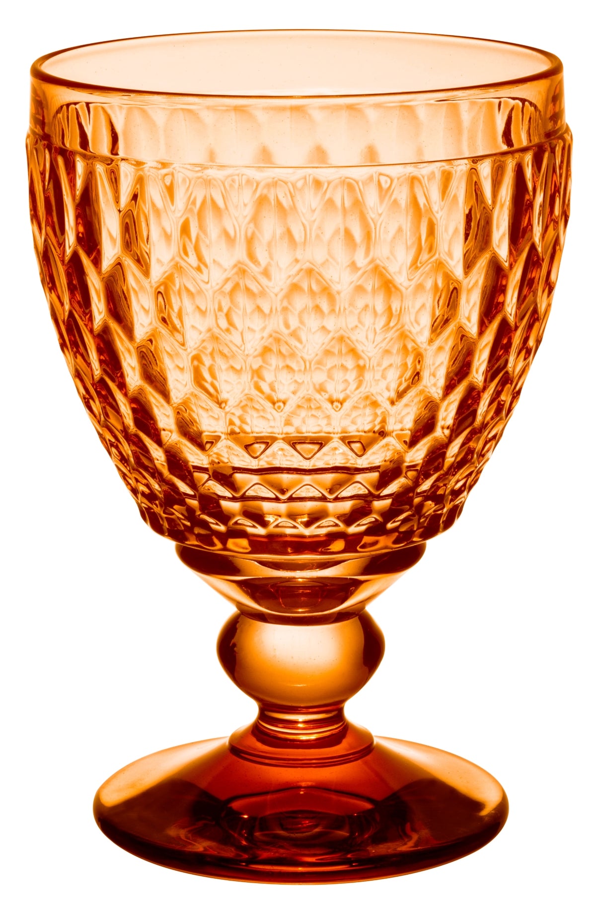 Villeroy & Boch Boston coloured Rotweinglas apricot 200 ml