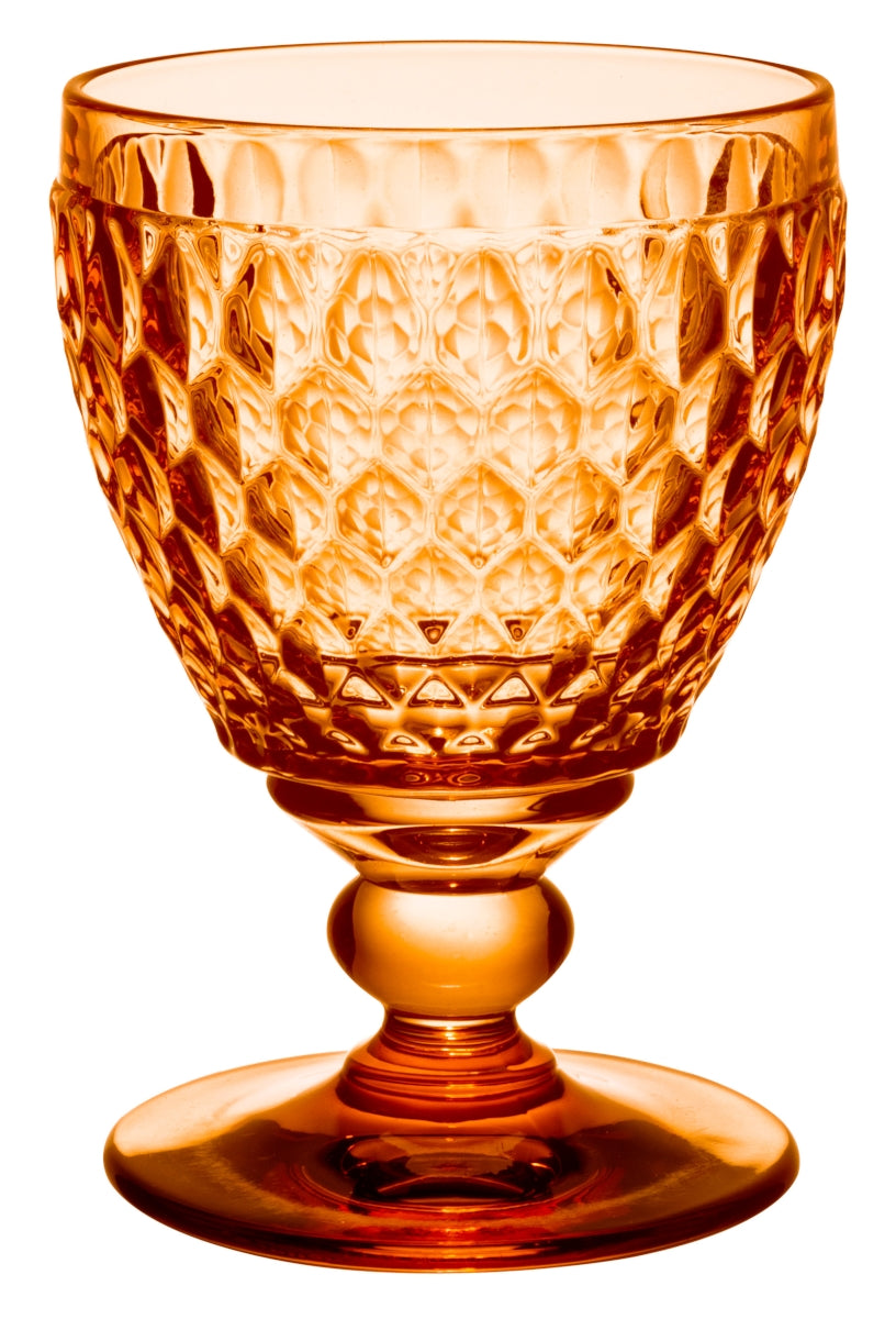 Villeroy & Boch Boston coloured Weissweinglas apricot 125 ml