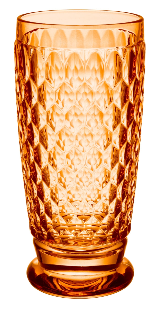 Villeroy & Boch Boston coloured Longdrinkglas apricot 300 ml