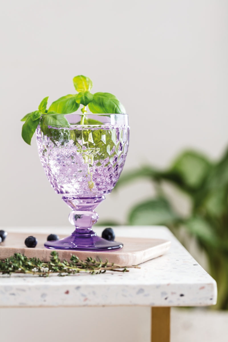 Villeroy & Boch Boston coloured Weissweinglas lavender 125 ml