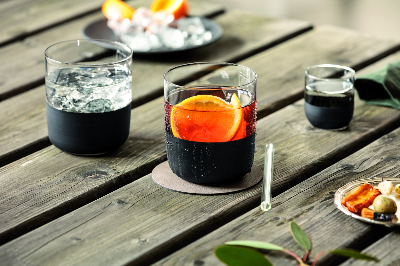 Villeroy & Boch Manufacture Rock Whiskybecher Set 4tlg. Lifestyle3