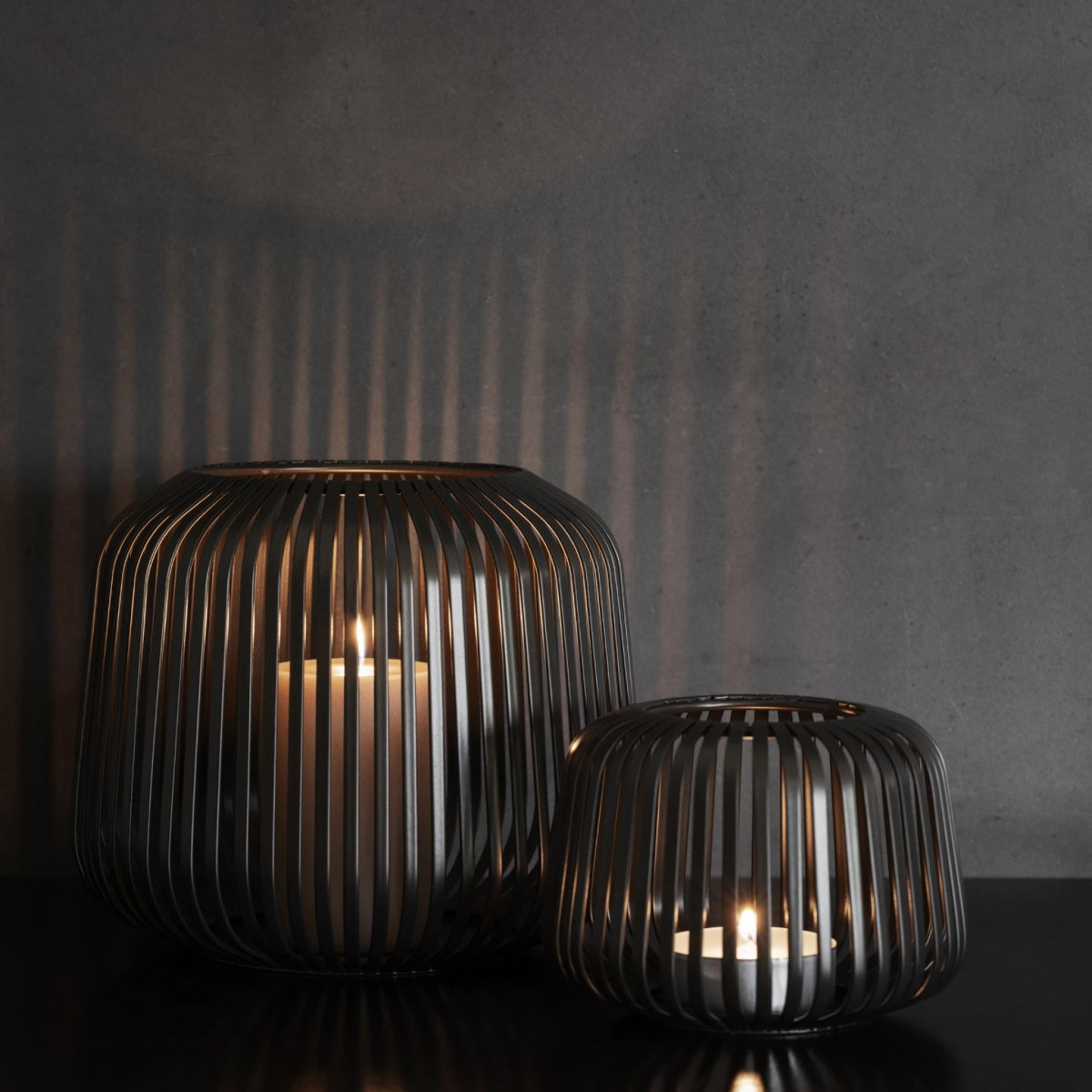 Blomus LITO Laterne burned metal small 20 cm