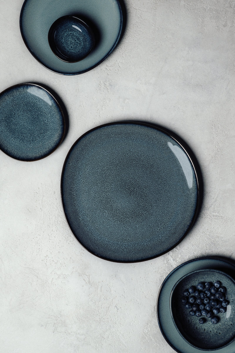 like. by Villeroy & Boch Lave gris Servierplatte 32 cm