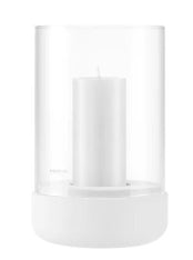 Blomus CALMA Windlicht lily white medium 12 cm