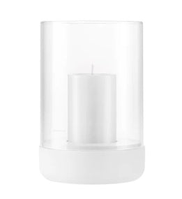 Blomus CALMA Windlicht lily white large 15 cm