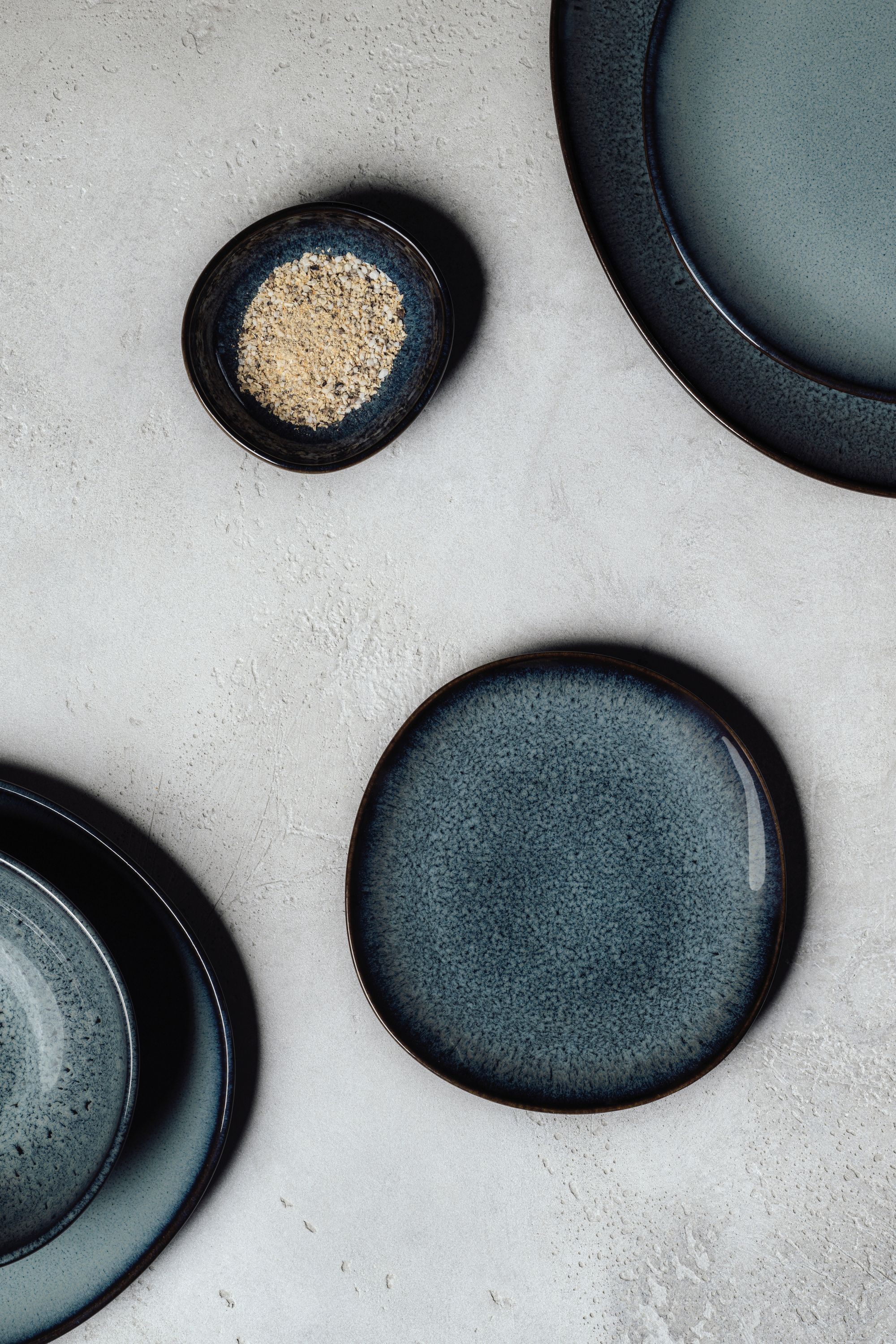 like. by Villeroy & Boch Lave gris Schälchen 10 cm