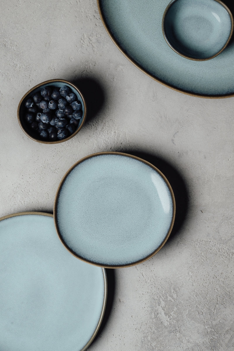 like. by Villeroy & Boch Lave glace Brotteller 17 cm