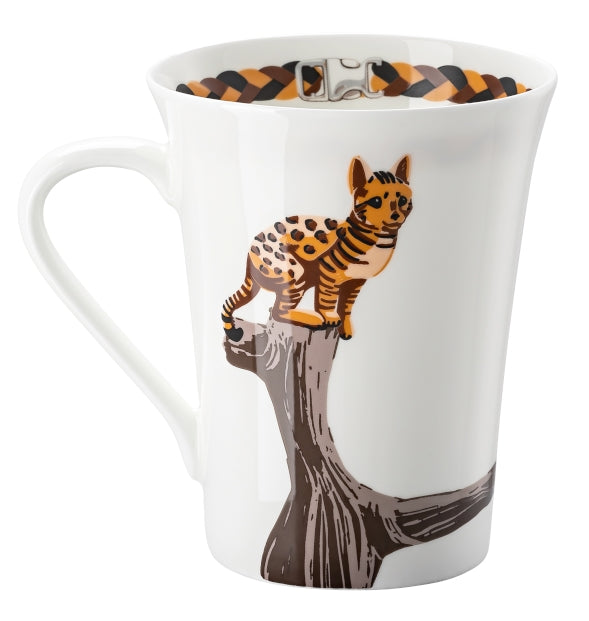 Hutschenreuther My Mug Katze - Bengal Becher mit Henkel 0,4 l