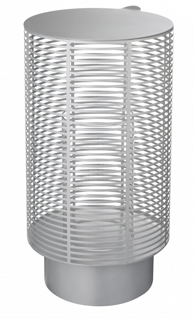 Blomus OLEA Outdoor Laterne silver large 26 cm