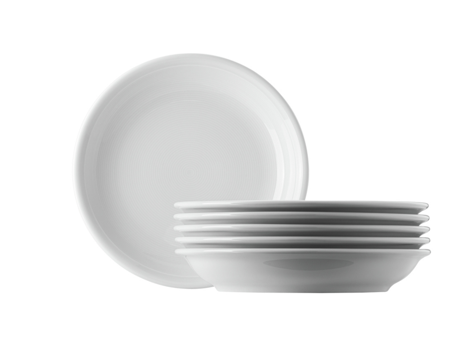 Thomas Trend Weiss Suppenteller 24 cm Set6