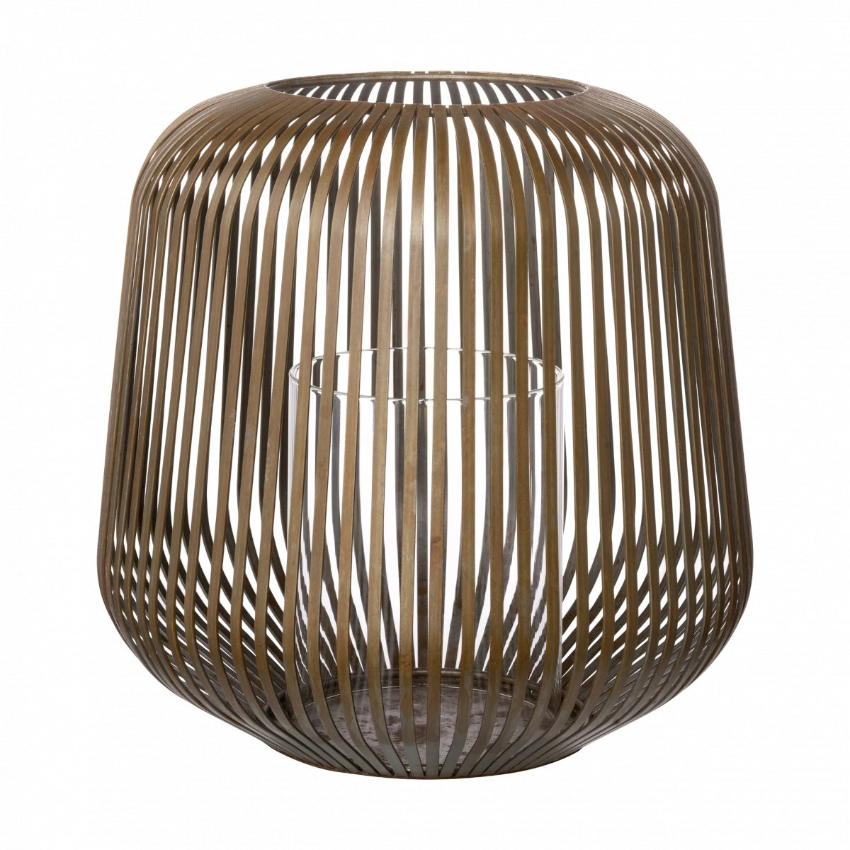 Blomus LITO Laterne rusty look medium 28 cm