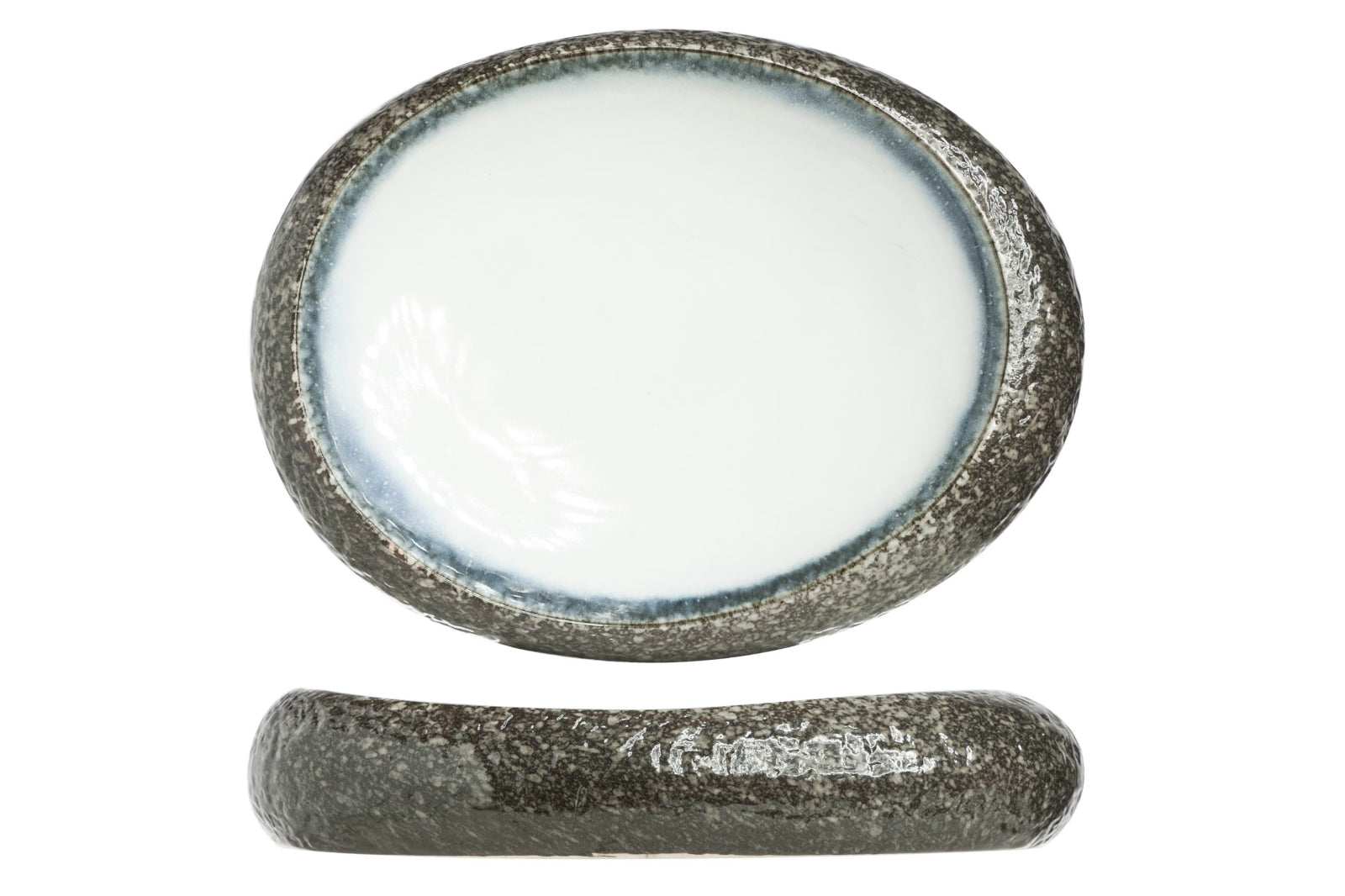 Cosy&Trendy Sea Pearl ovale Schale 32 x 22 x 6 cm