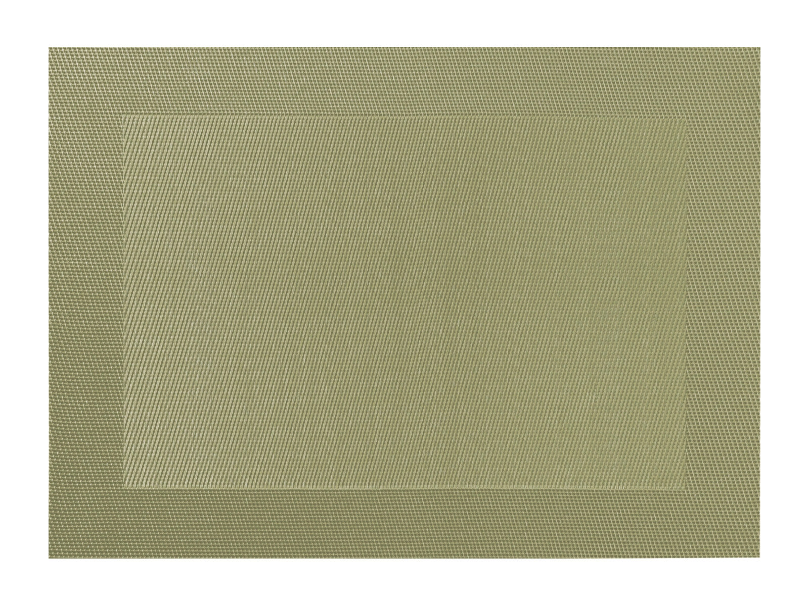ASA Tischset green olive 46 x 33 cm Freisteller 