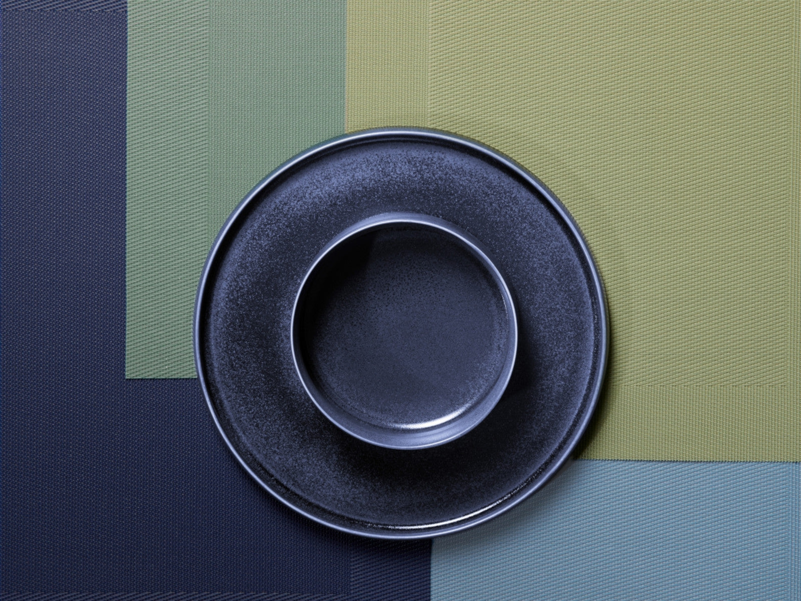 ASA Tischset green olive 46 x 33 cm Lifestyle 