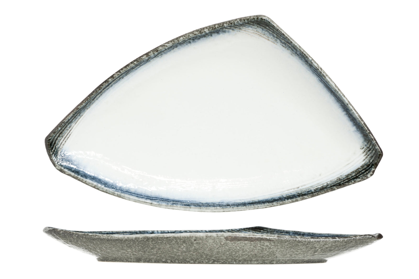 Cosy&Trendy Sea Pearl Platte Triangle 40 x 23 x 3 cm