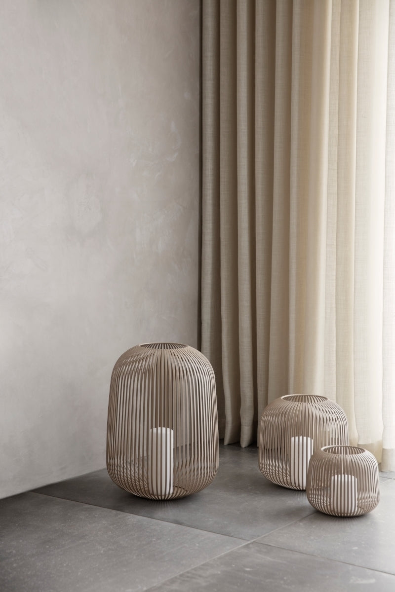 Blomus LITO Laterne champagne Set 3tlg.