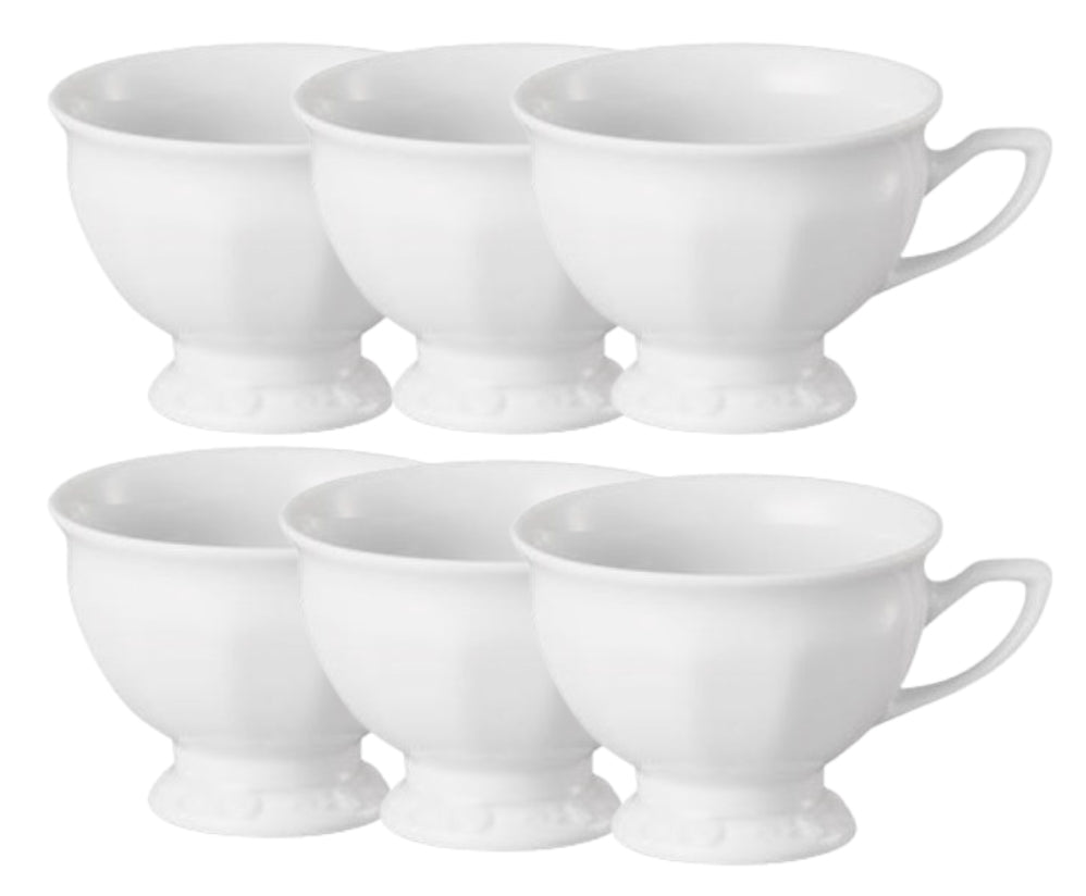 Rosenthal Maria Weiss Espresso-/Mokka-Obertasse 0,08 l Set6 Freisteller