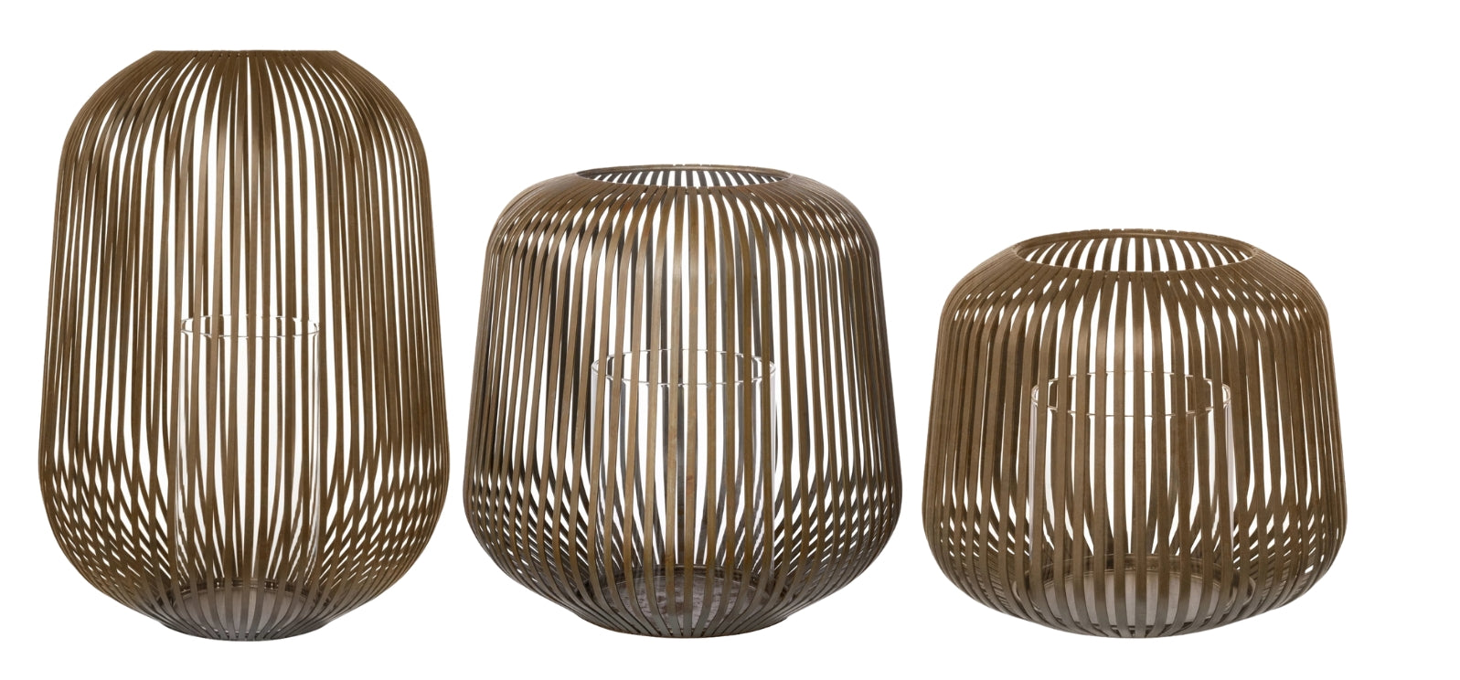 Blomus LITO Laterne rusty look Set 3tlg. - Produktbild 1