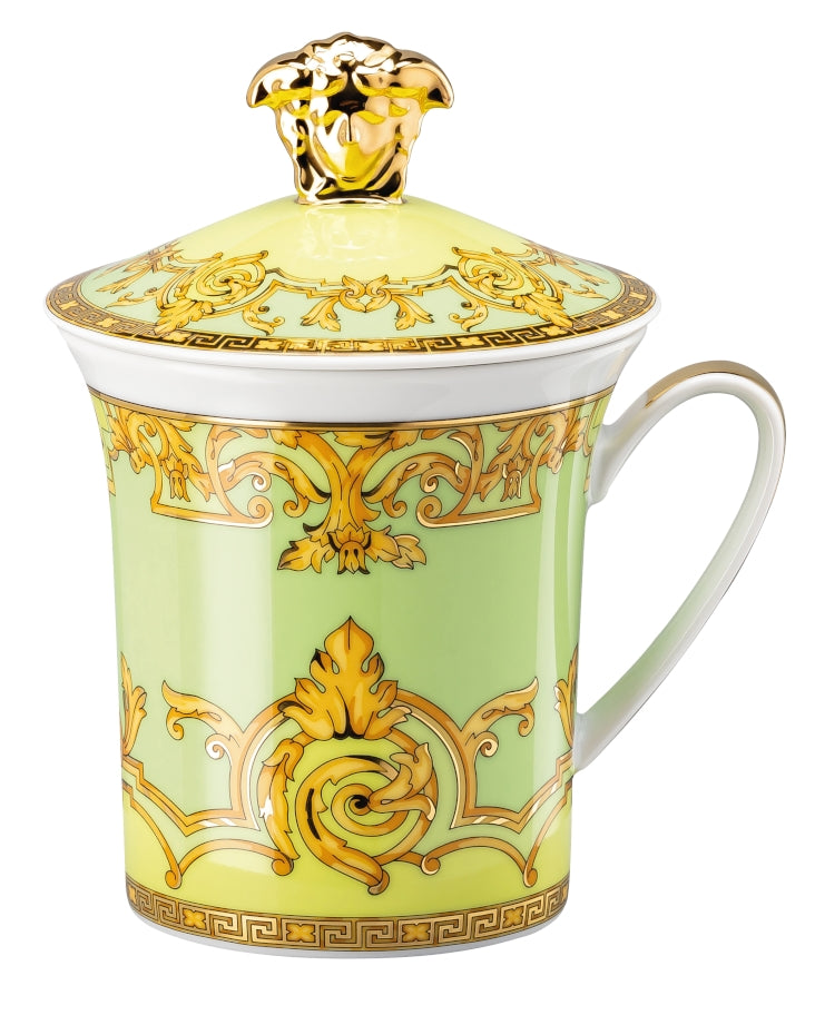 Versace Becher m.Dkl./30Y.  Green Floralia