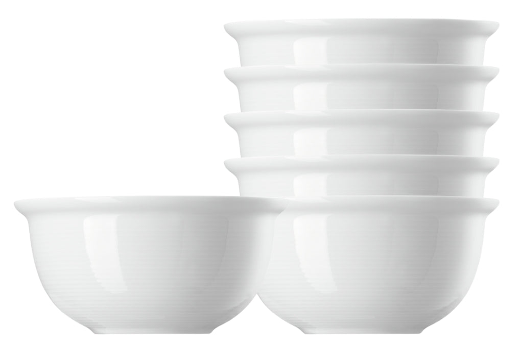 Thomas Trend Weiss Bouillon Obertasse 0,33 l Set6