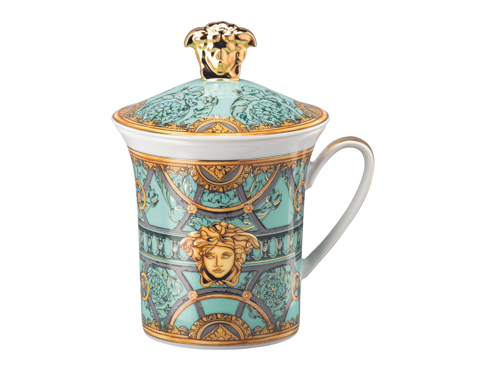 Versace Becher m.Dkl./30Y.  Scala Palazzo Verde