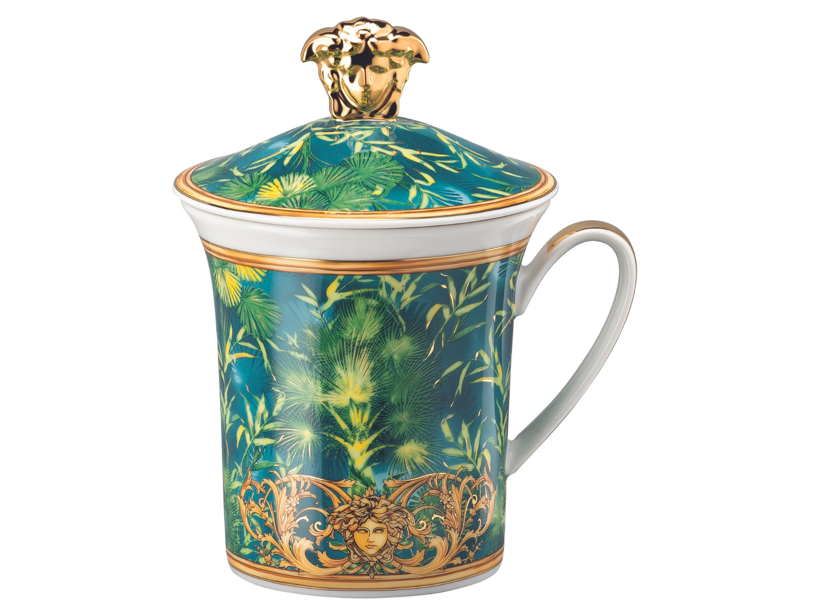 Versace Becher m.Dkl./30Y.  Jungle