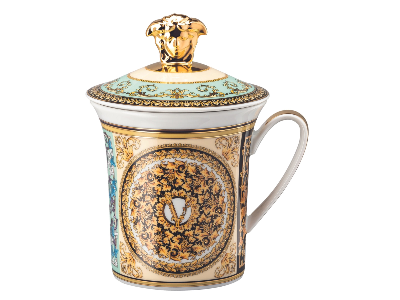 Versace Becher m.Dkl./30Y.  BaroccoMosaic