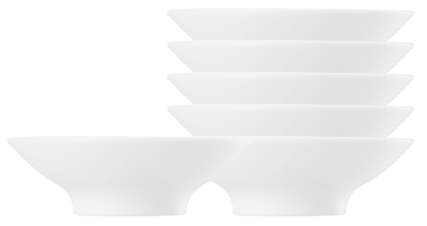 Thomas Trend Weiss Dipschale 8,1 cm Set6