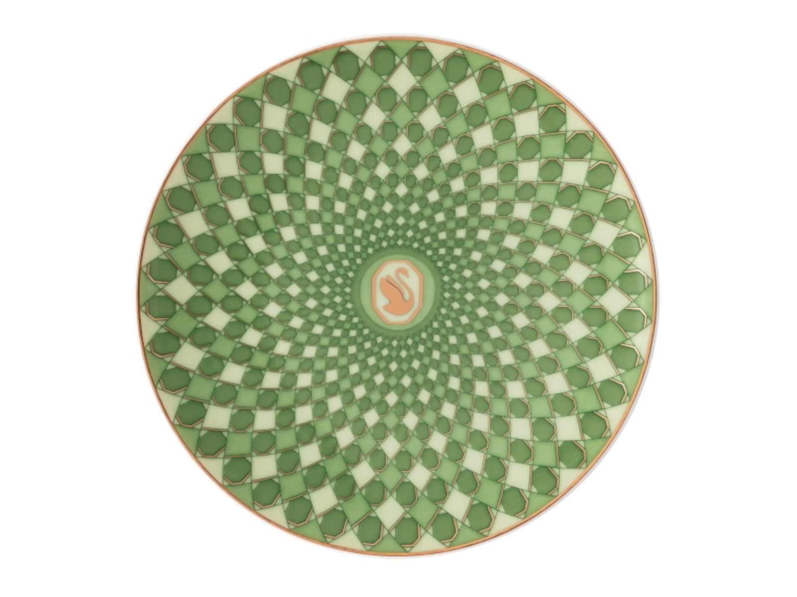 SwarosvkiXRosenthal Signum Fern Teller flach 10 cm Freisteller 1