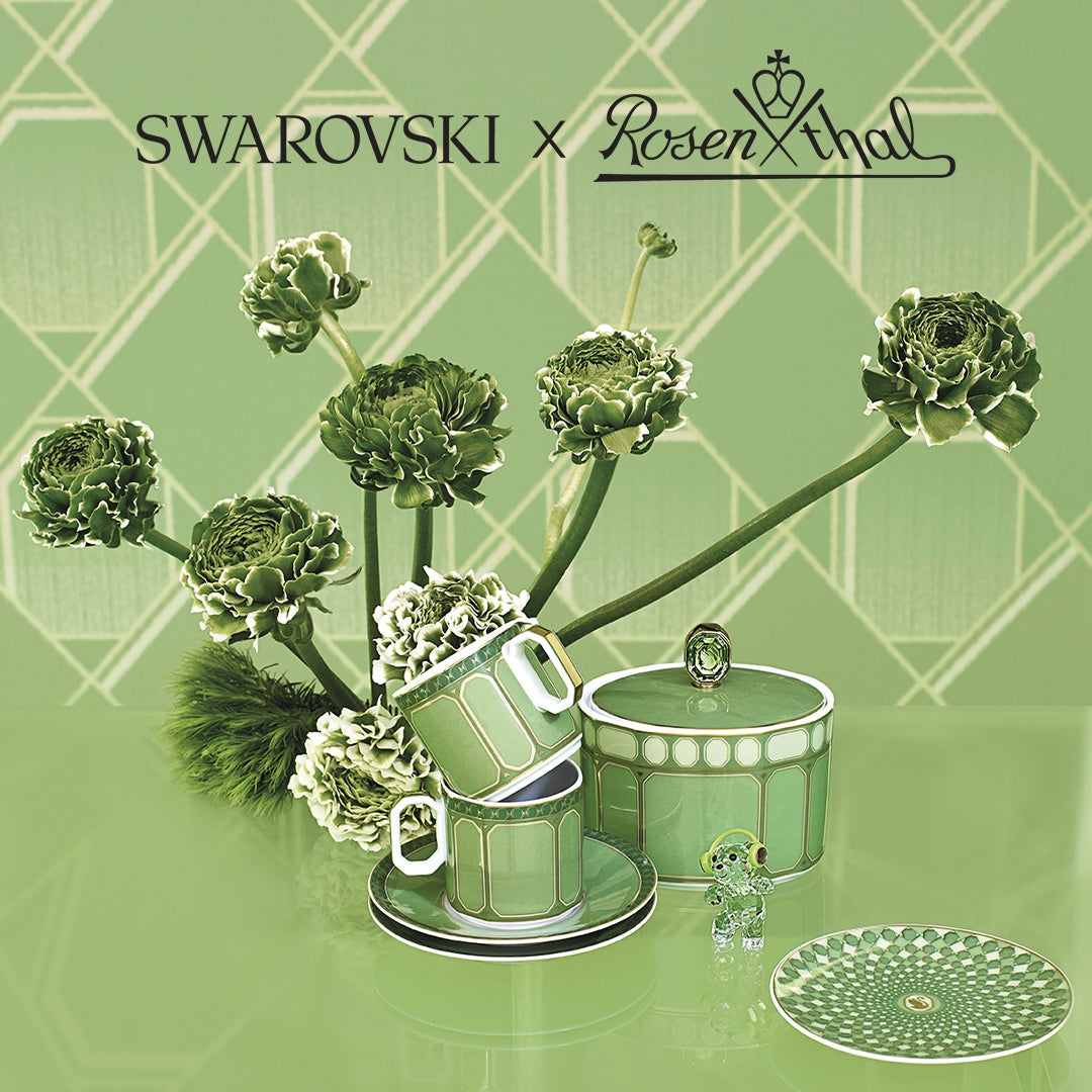 SwarosvkiXRosenthal Signum Fern Teller flach 10 cm Lifestyle 4