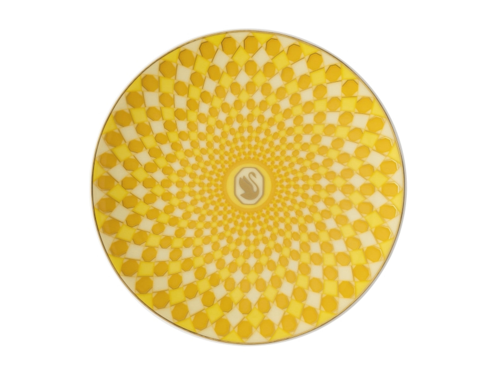 SwarosvkiXRosenthal Signum Jonquil Teller flach 10 cm Freisteller 1