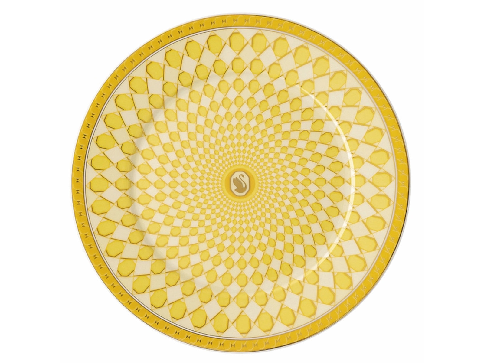 SwarosvkiXRosenthal Signum Jonquil Brotteller 18 cm Freisteller 1