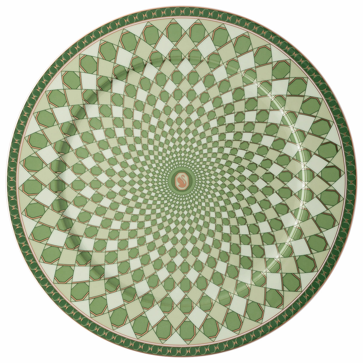 SwarosvkiXRosenthal Signum Fern Platzteller 33 cm