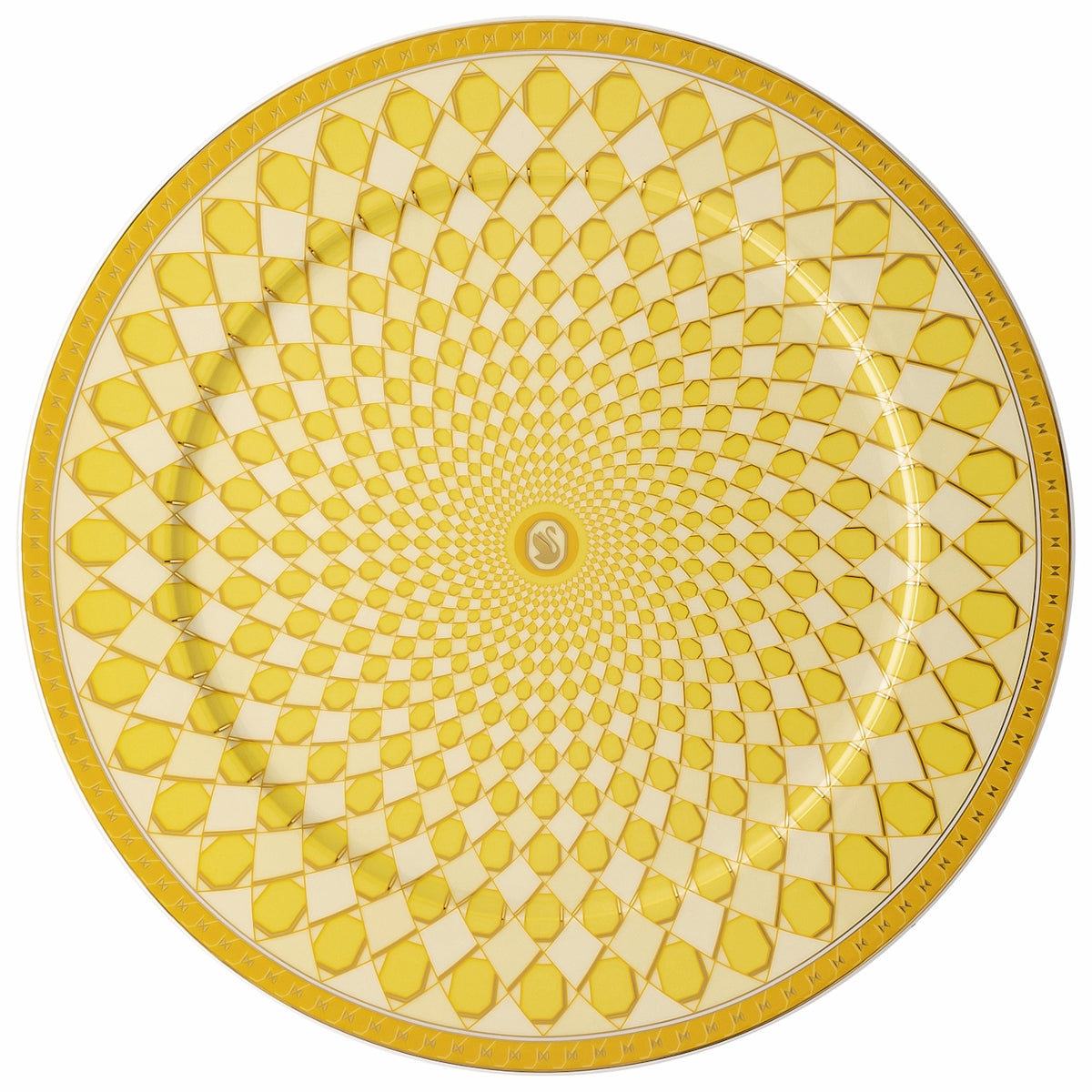 SwarosvkiXRosenthal Signum Jonquil Platzteller 33 cm