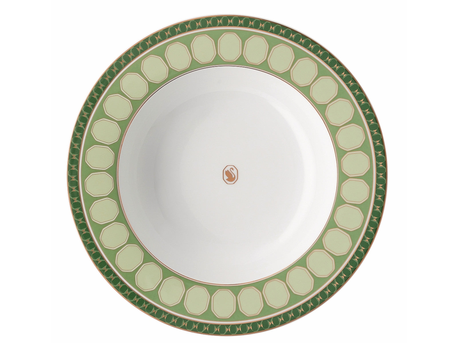 SwarosvkiXRosenthal Signum Fern Suppenteller 24 cm Freisteller 