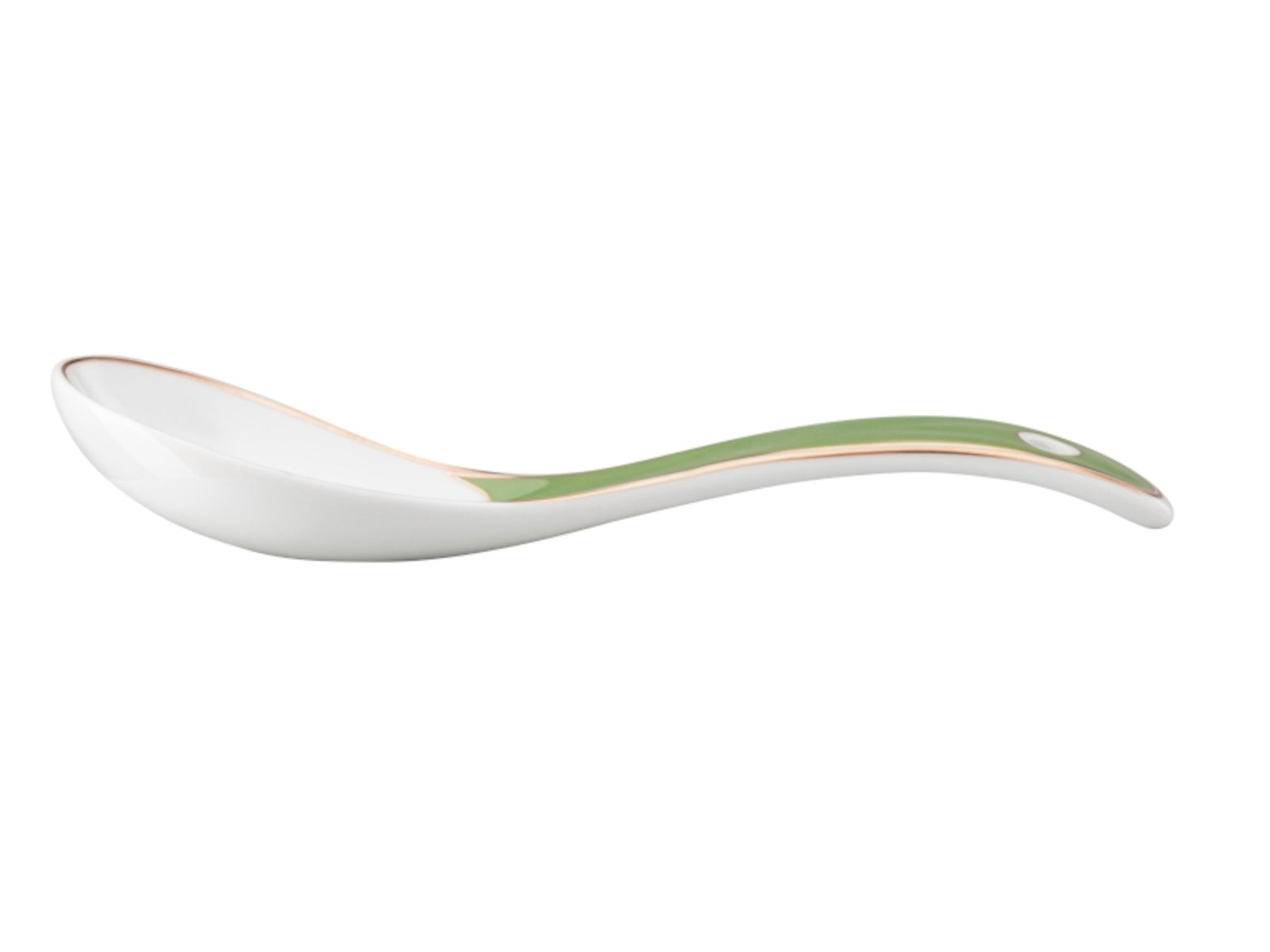 SwarosvkiXRosenthal Signum Fern Porzellanlöffel 2,8 cm Freisteller 2