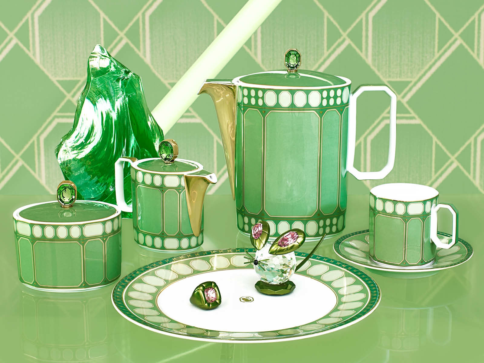 SwarosvkiXRosenthal Signum Fern Stäbchenablage Lifestyle 3