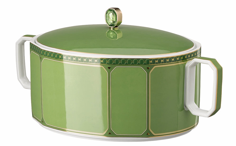 SwarosvkiXRosenthal Signum Fern Schüssel mit Deckel