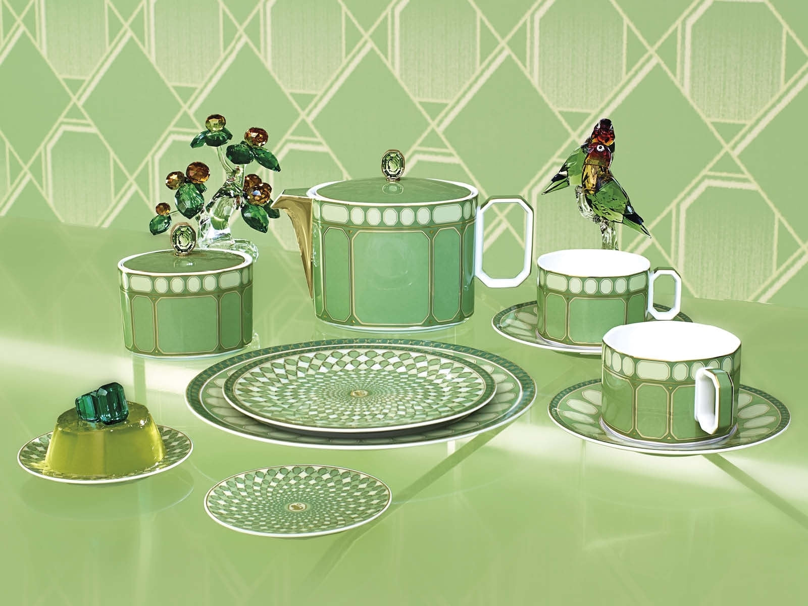 SwarosvkiXRosenthal Signum Fern Sauciere 1-tlg. Lifestyle 3