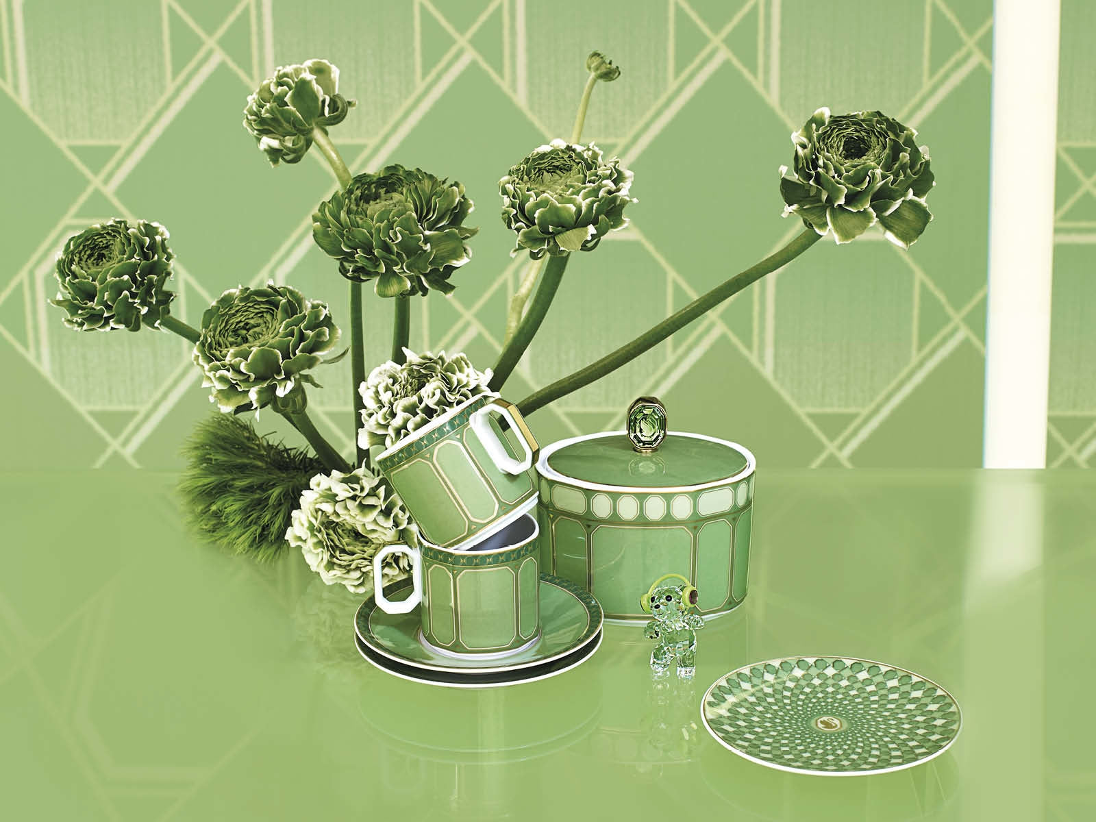 SwarosvkiXRosenthal Signum Fern Kaffeetasse 2-tlg. Lifestyle 4