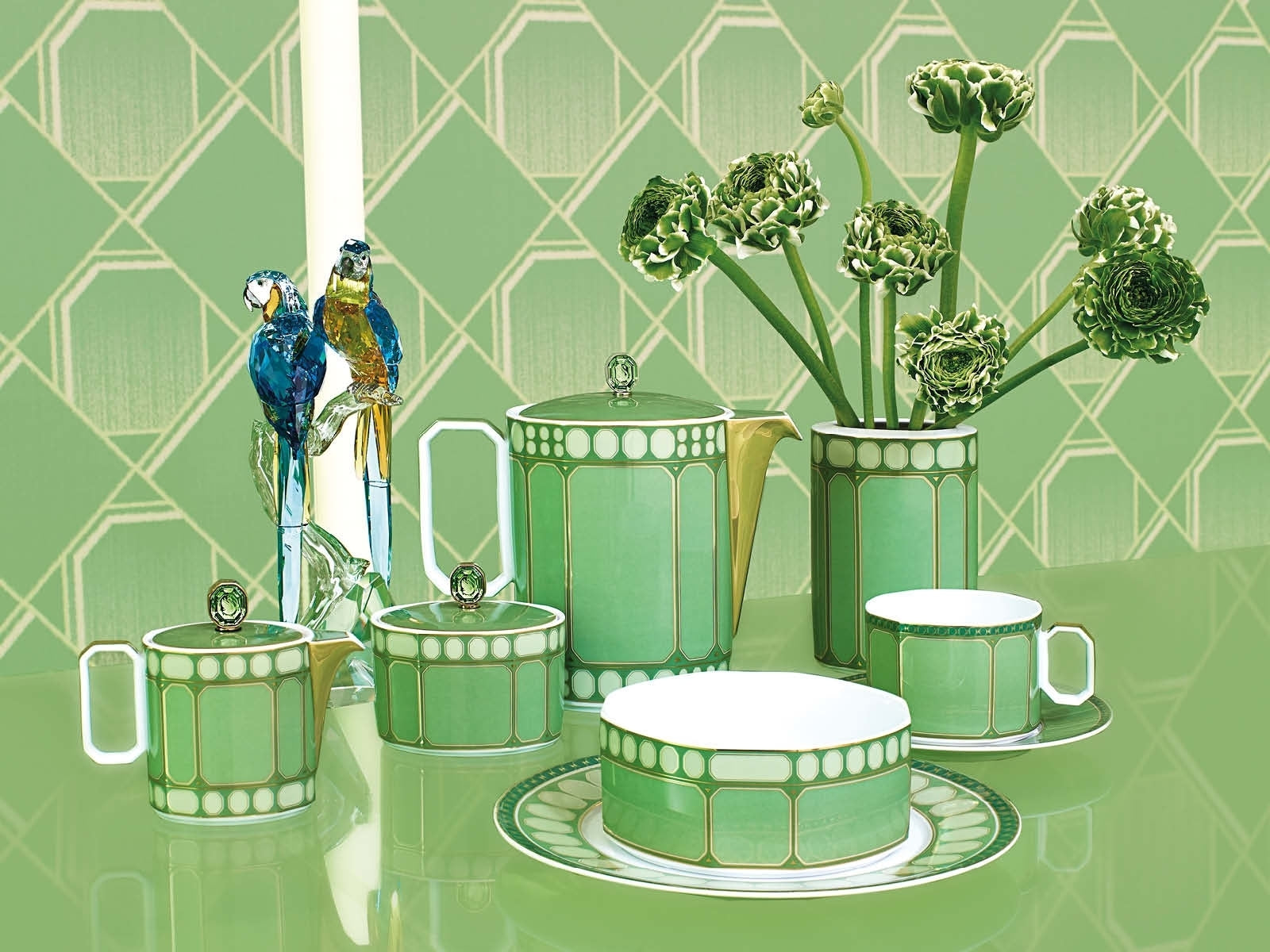 SwarosvkiXRosenthal Signum Fern Kombitasse 2-tlg. Lifestyle  4