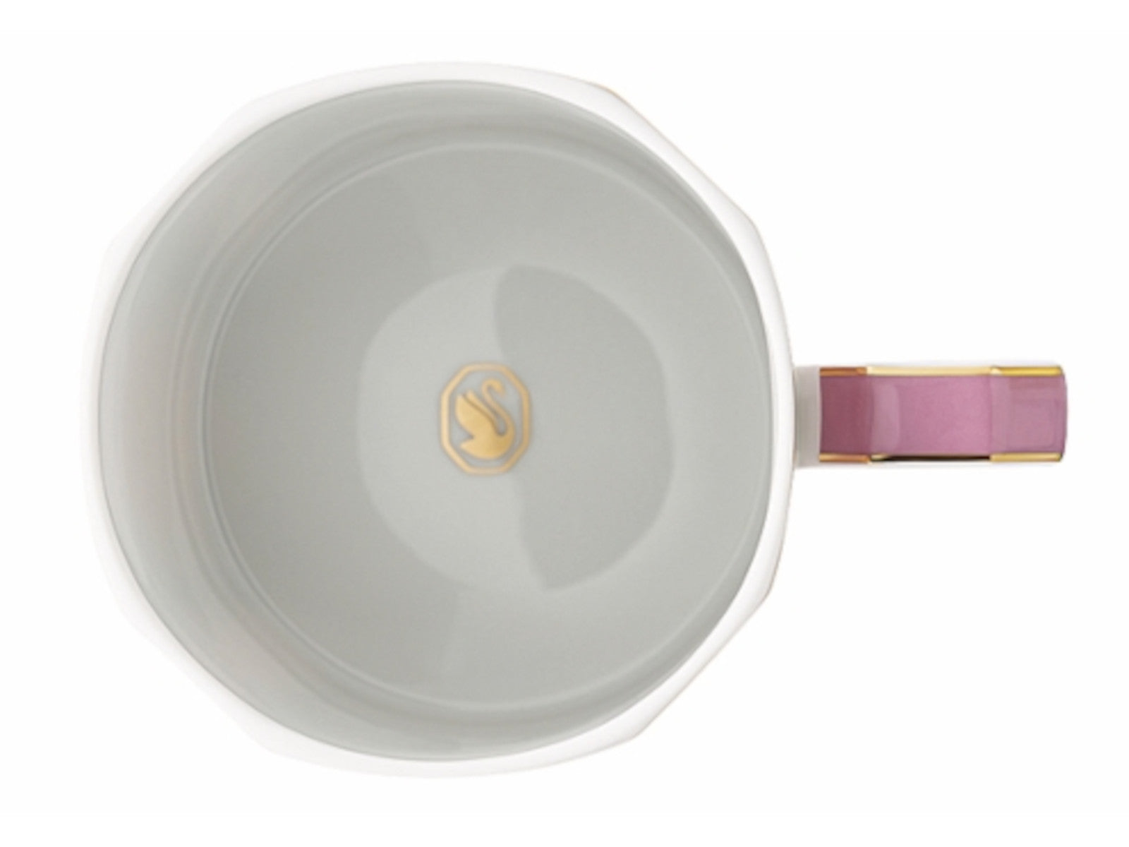 SwarosvkiXRosenthal Signum Rose Becher mit Henkel 390 ml Freisteller 2