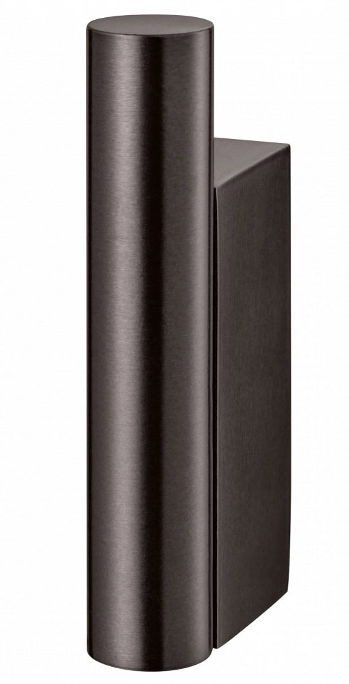 Blomus MODO Wandhaken burned metal 5,5 x 12 cm