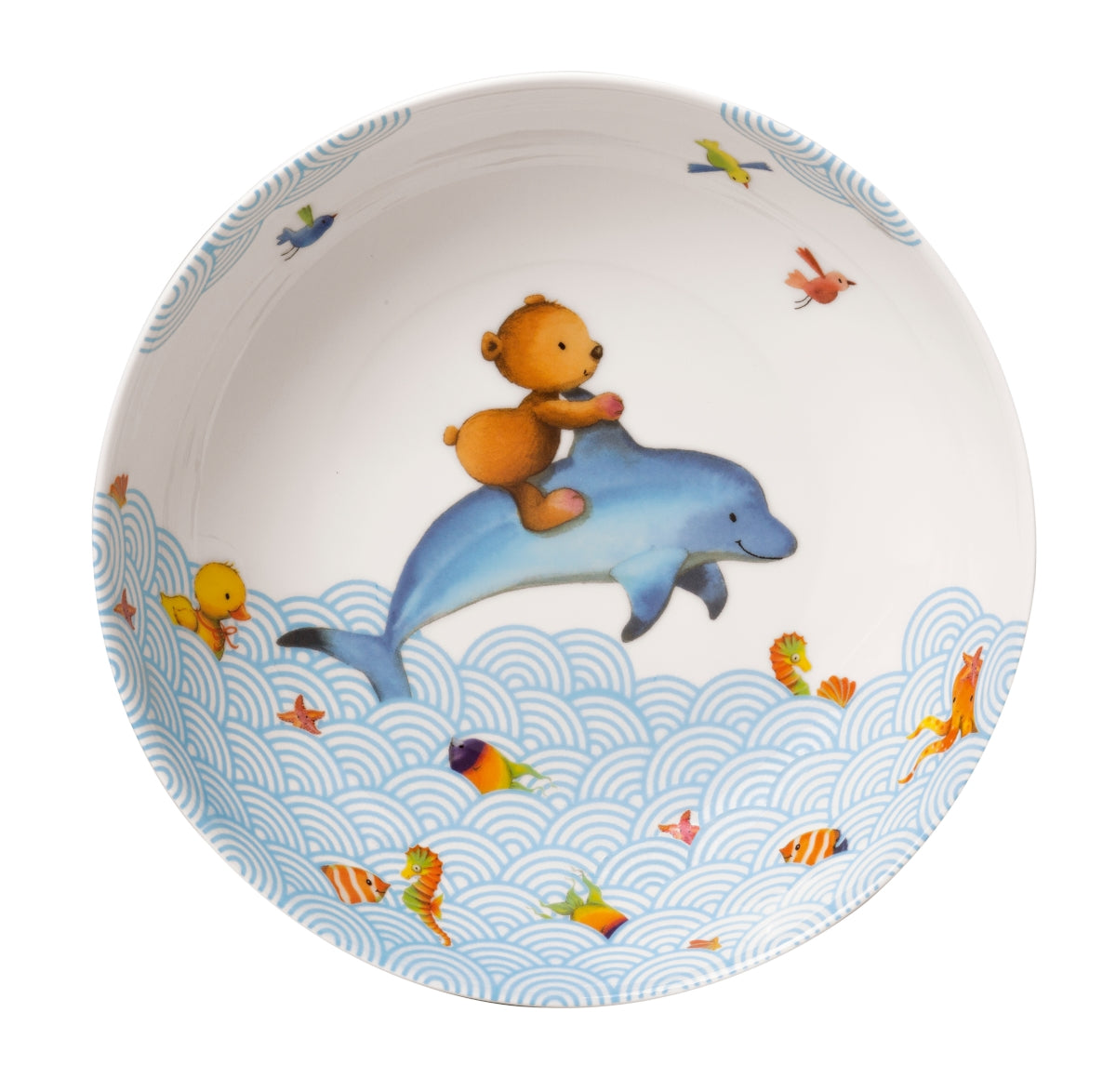 Villeroy & Boch Happy as a Bear Kinderteller tief 18,5 cm