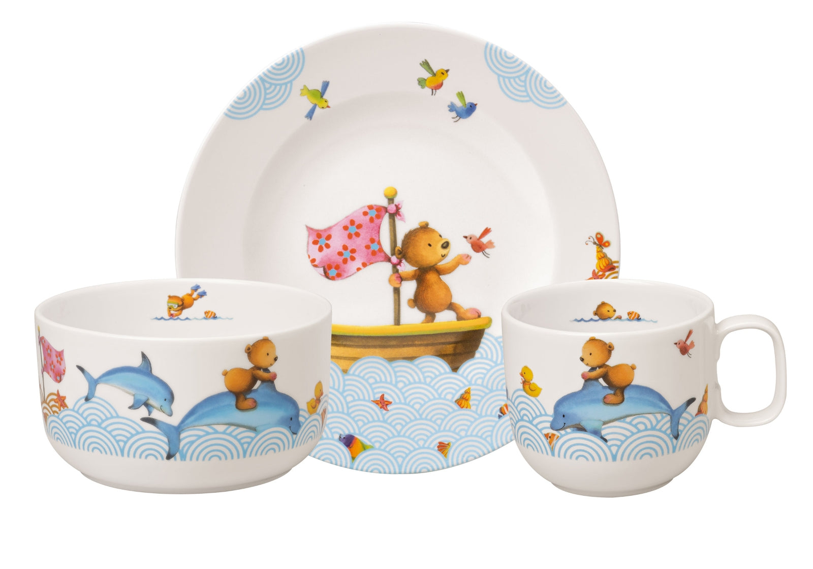 Villeroy & Boch Happy as a Bear Set 3tlg