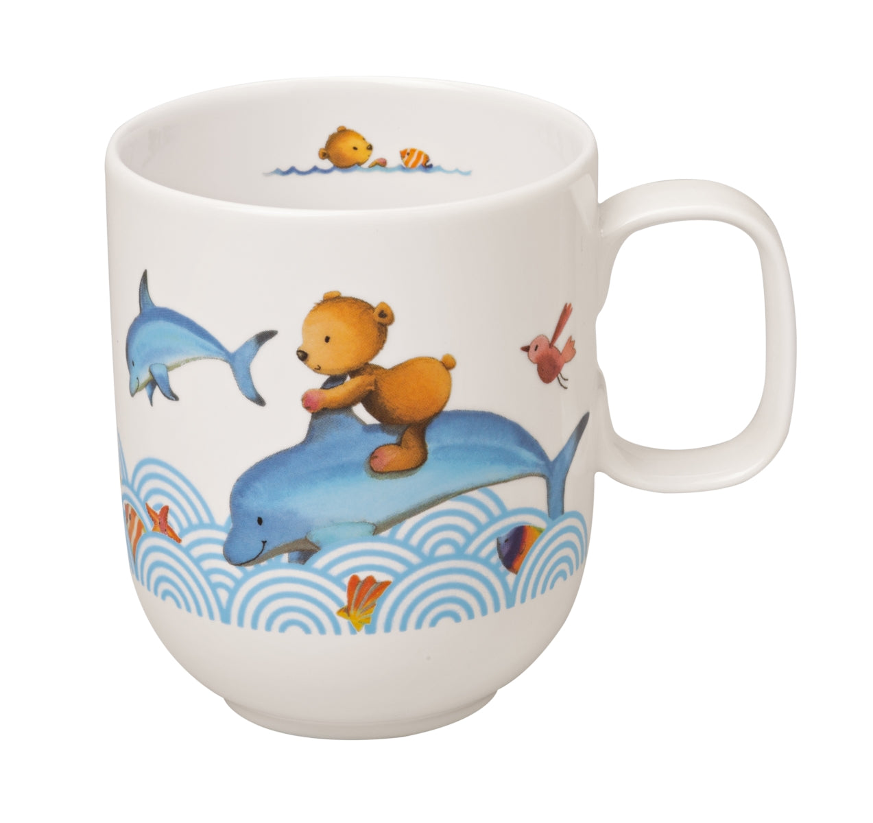 Villeroy & Boch Happy as a Bear Kinderbecher mit Henkel groß 0,28l