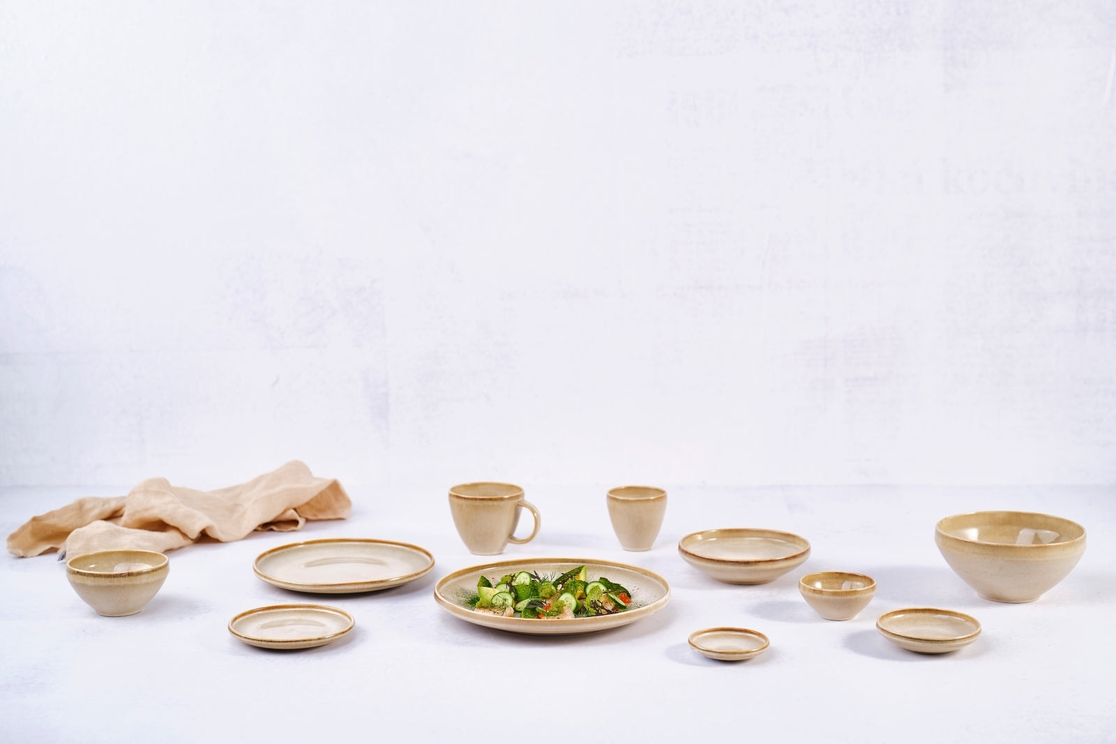 Cosy&Trendy Conico Sand Schale 16,5 cm