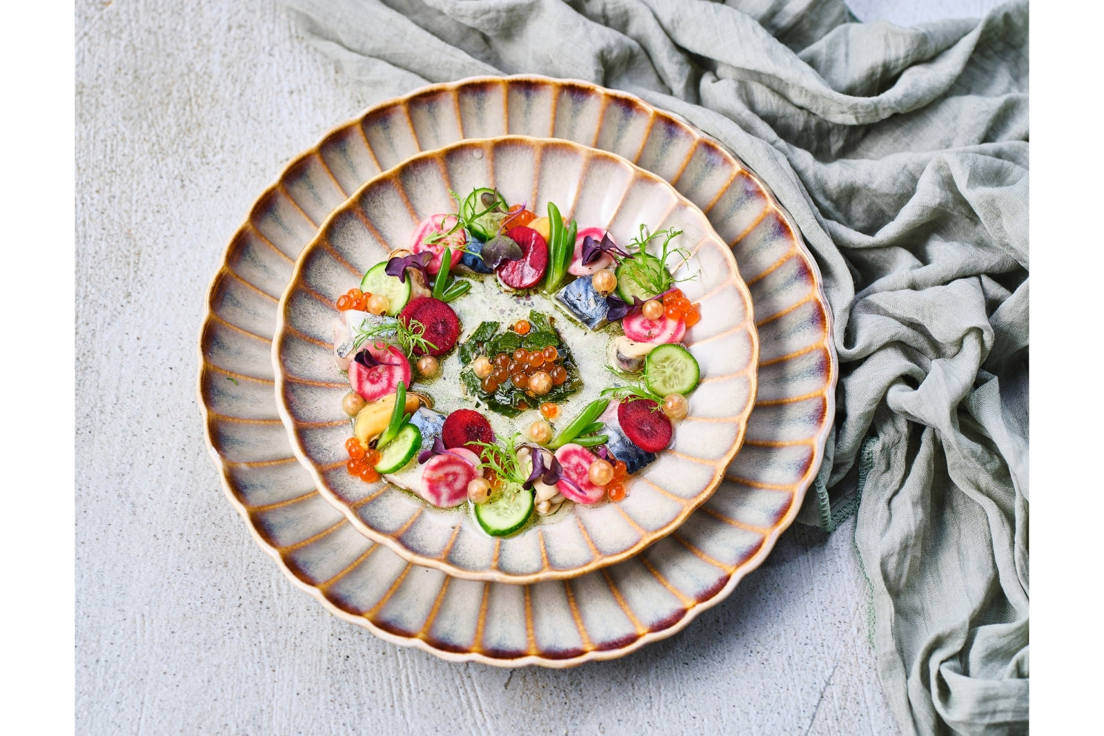 Cosy&Trendy Astera Pearl Becher mit Henkel 350 ml