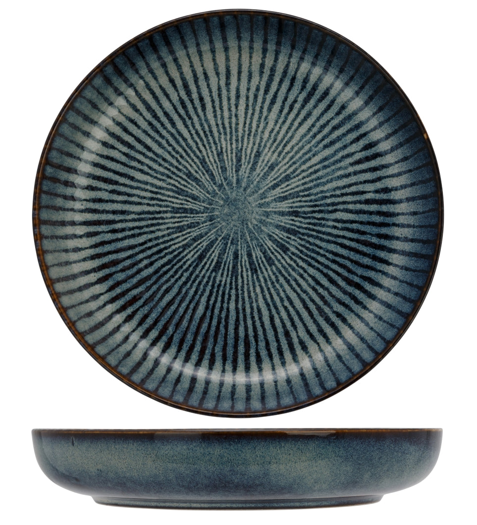 Cosy&Trendy Atlantis Stripe Suppenteller 24 cm