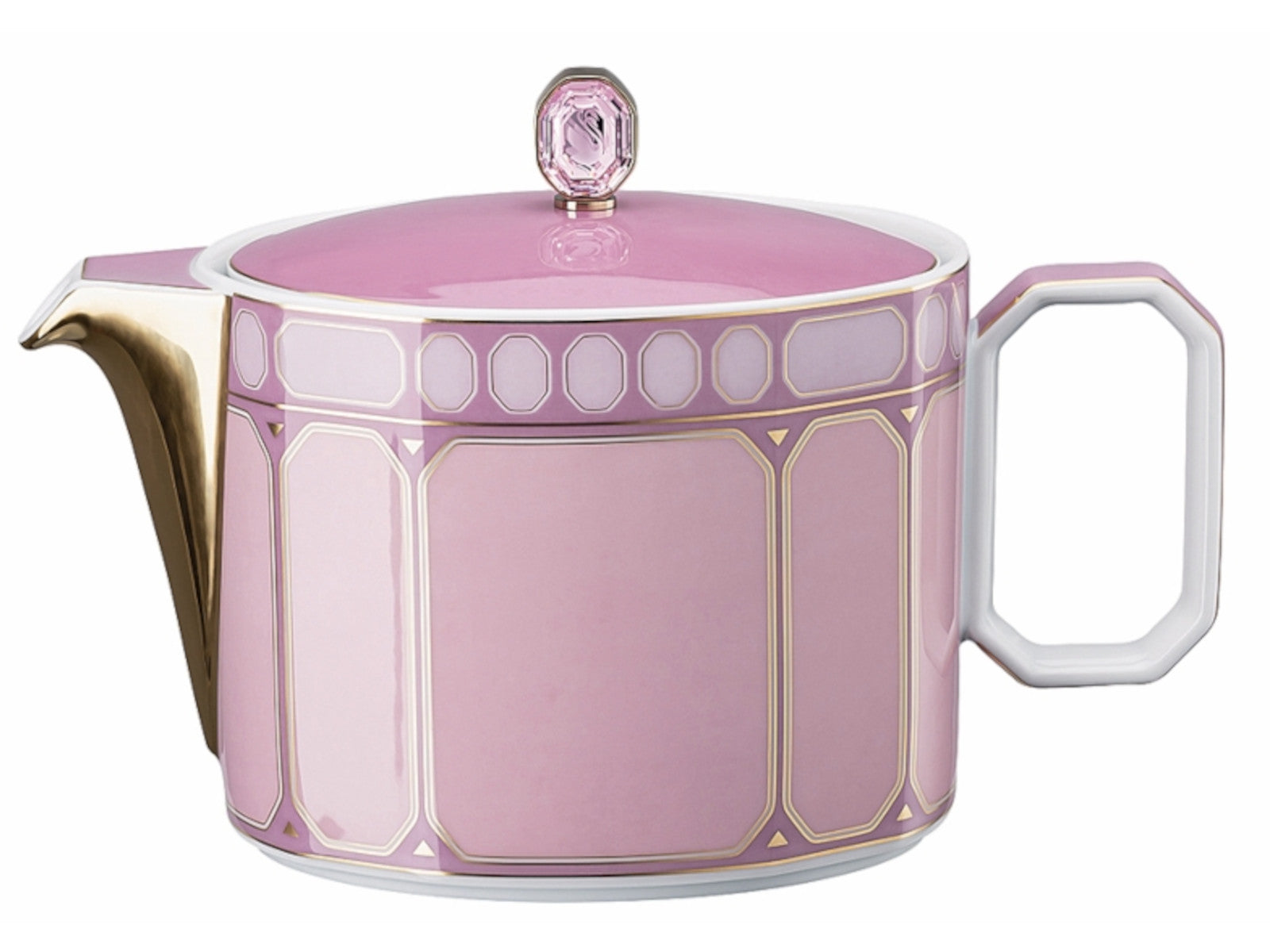 SwarosvkiXRosenthal Signum Rose Teekanne 2 P. Freisteller 1